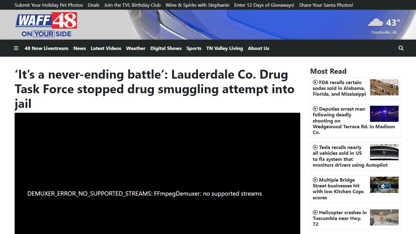 Three people are now facing drug charges in Lauderdale County after the ...