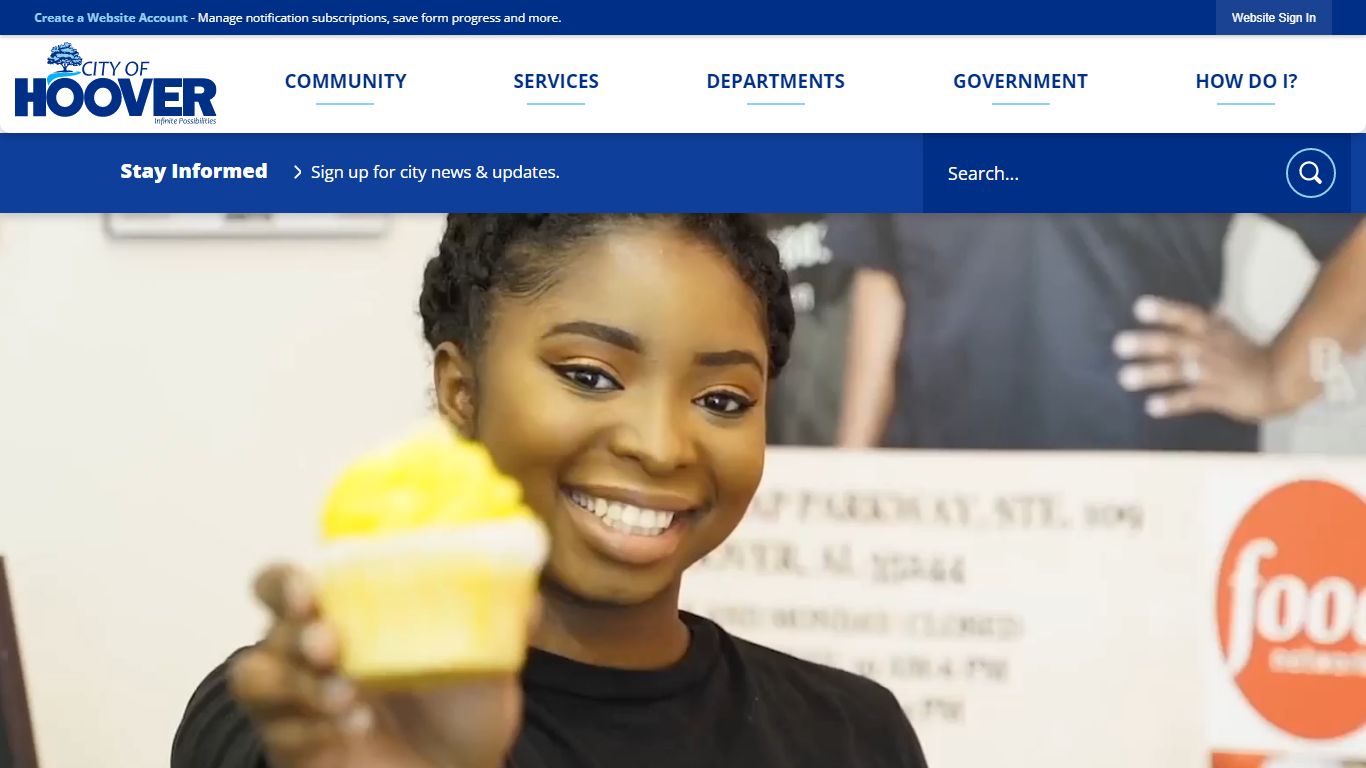 Hoover, AL - Official Website | Official Website
